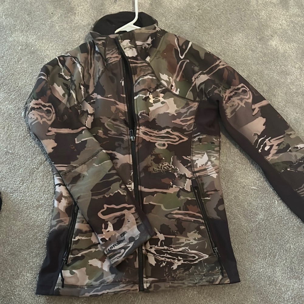 Womens Under Armour Colld Gear Fleece Hunting Jacket